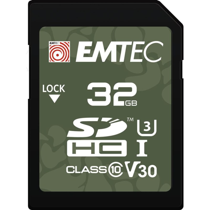 Emtec Sd Uhs-I V30V10 Outdoor 32